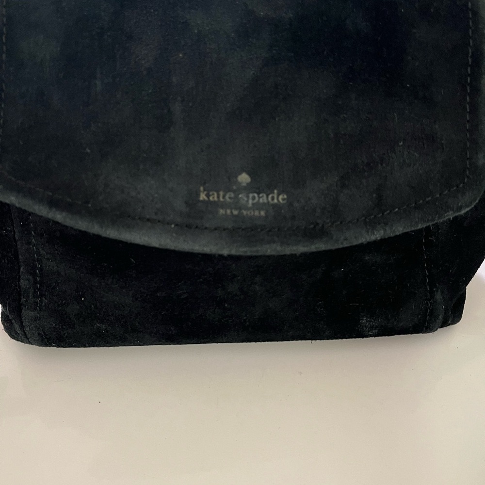 Kate Spade Black Suede Bag